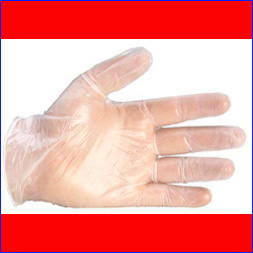Low Powder Vinyle Gloves Pack of 1000